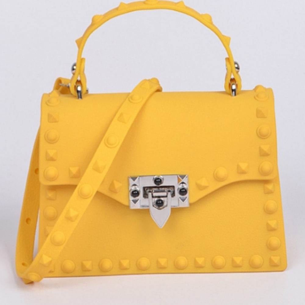 Yellow Mini Jelly Bag